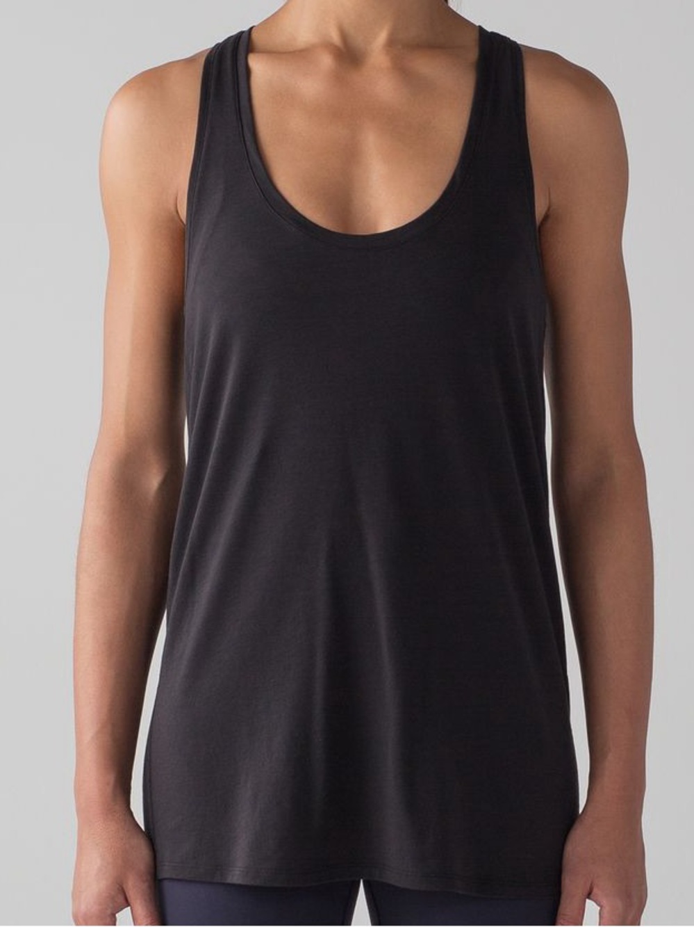 Lululemon Classic Black Racerback Lululemon Love Tank Top Size 8